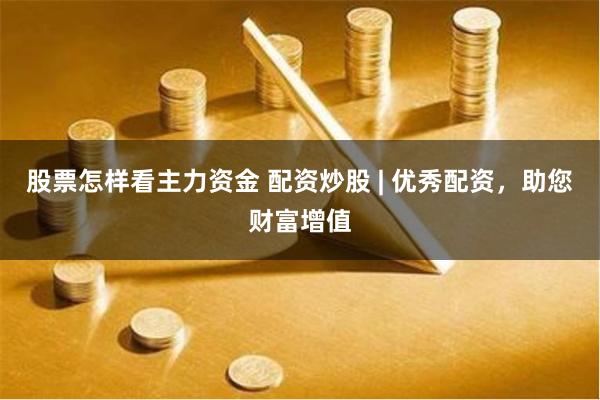 股票怎样看主力资金 配资炒股 | 优秀配资，助您财富增值