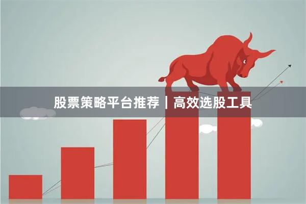 股票策略平台推荐｜高效选股工具